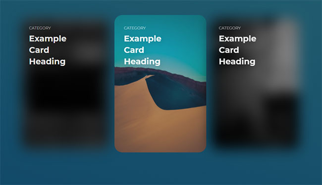 CSS3鼠標懸停其他圖片模糊特效