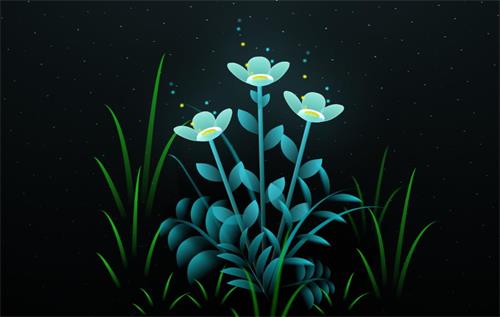 CSS3鮮花綻放動畫特效